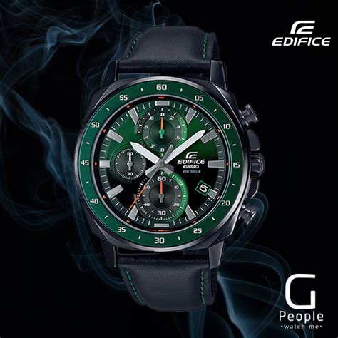 CASIO EDIFICE EFV-600CL-3AV / EFV-600CL-3A / EFV-600CL WATCH 100% ...
