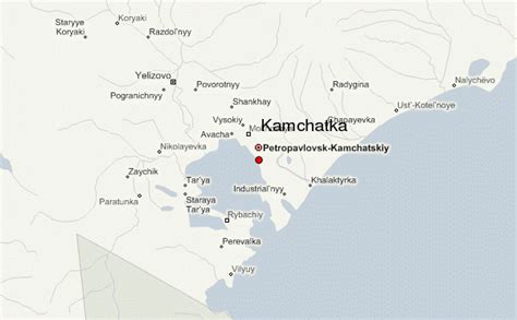 petropavlovsk kamchatskiy location guide