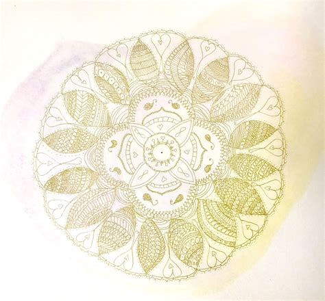 MANDALA - ART THERAPY * Wings by Palms Art