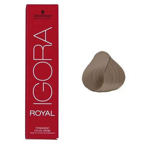 Schwarzkopf Professional Igora Royal Permanent Hair Color Light Blonde Cendre Gram