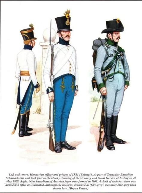 Empire Autriche Infanterie