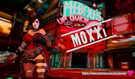 Mad Moxxi Grows And Expands GO PORN