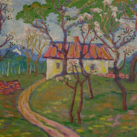 Obrazy v aukci | Cesta k domu