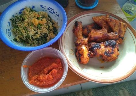 resep ayam bakar pedas oleh ira ayefbiraaye cookpad