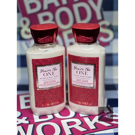 Bath And Body Works You Re The One Body Lotion Ml Shopee