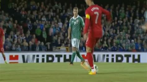 Cristiano Ronaldo Skill As Fuck Fuck X North Ireland YouTube