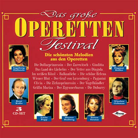 Das Grosse Operetten Festival