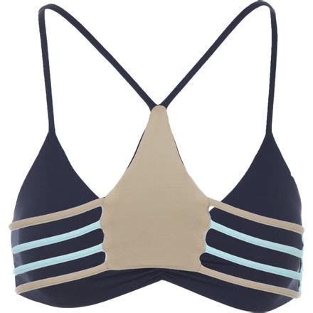 L Space Wild One Reversible Bikini Top Women S Clothing