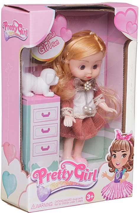 "Набор Куколка с питомцем" купить куклы и аксессуары для кукол | Лабиринт