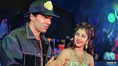 Saat Samundar Paar Main Tere ️90s Jhankar ️ Vishwatma 1992 Sadhana