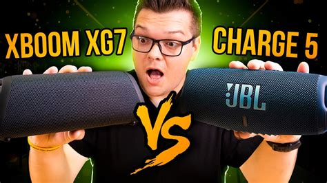 JBL Charge 5 vs LG Xboom XG7 As GIGANTES de 2023 Qual é a MELHOR