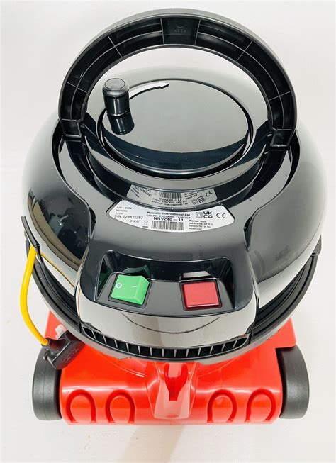 Numatic NRV 240 Vacuum Cleaner Commercial Henry Hoover 240v Red EBay