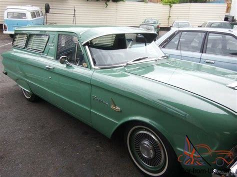 1962 Ford Falcon Xl Panel Van