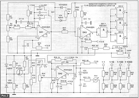 Микросхемы для функциональных генераторов
