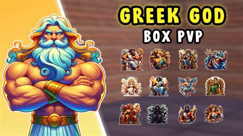 🔱 Greek God Boxfights 📦 Fortnite Creative Map Code Dropnite