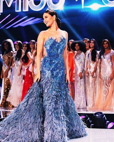 Miss Universe Posts On Instagram Catriona Gray Final Walk As Miss