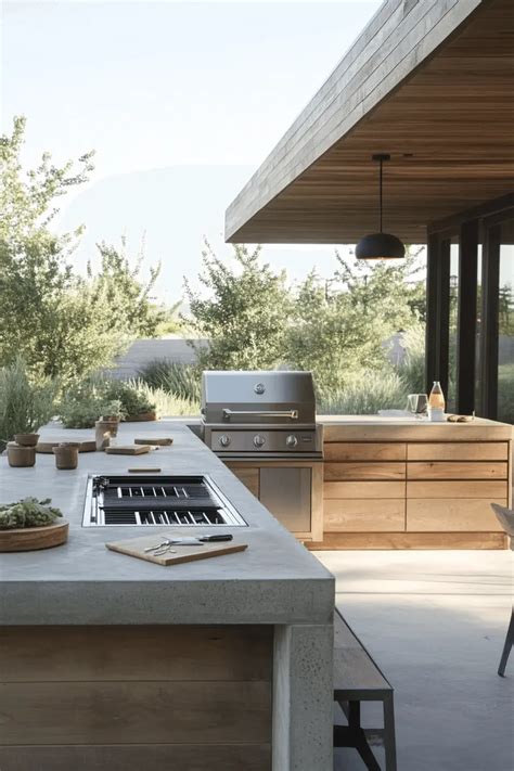 inspiring outdoor kitchen ideas   backyard