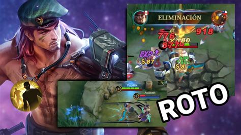 Lapu Lapu Est Rot Simo Mobile Legends Mlbb Youtube