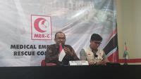 MER C 3 WNI Relawan Di RS Indonesia Gaza Dalam Kondisi Sehat Dan Selamat