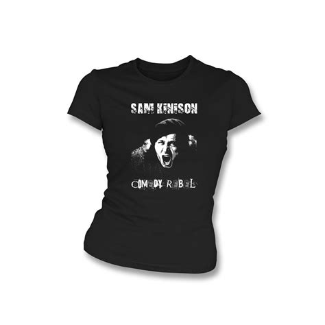 Sam Kinison Comedy Rebel Womens Slimfit T Shirt