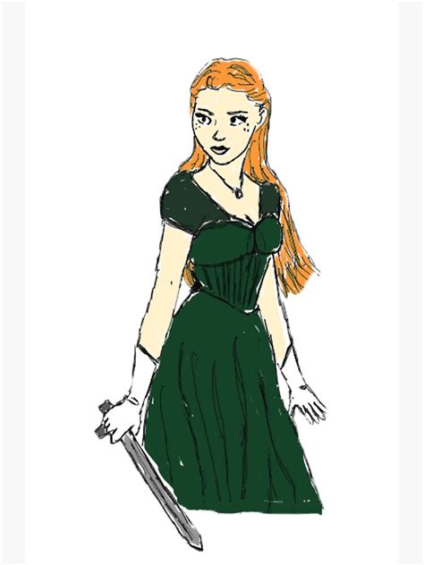 Medieval Girl Poster For Sale By Wolfie155103 Redbubble