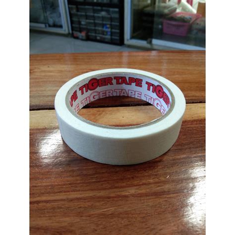 Tiger Tape เทปกาวย่นไทเกอร์ หน้ากว้าง 1 นิ้ว ยาว 40 หลา 9077403