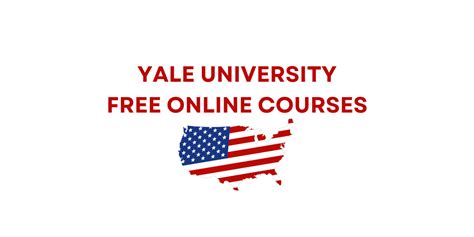 Yale University Free Online Courses - ScholarshipsPro