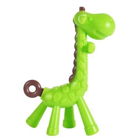Silicone Baby Giraffe Teether Toy At ₹ 100piece Kailash Hill New