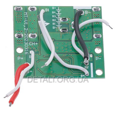 BMS 5S контроллер 18650 Li-Ion 18V-21V 30A Makita - Detali.org.ua ...