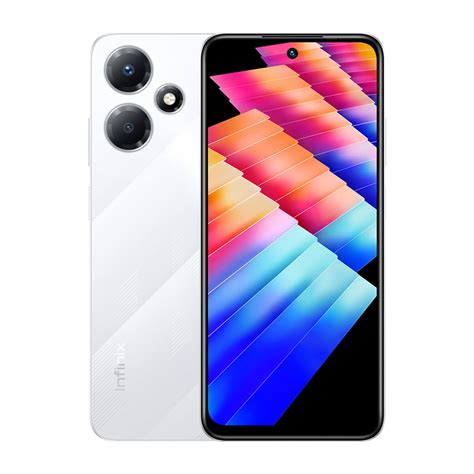 Buy Infinix Hot Play NFC GB RAM GB Memory Blade White In Kuwait