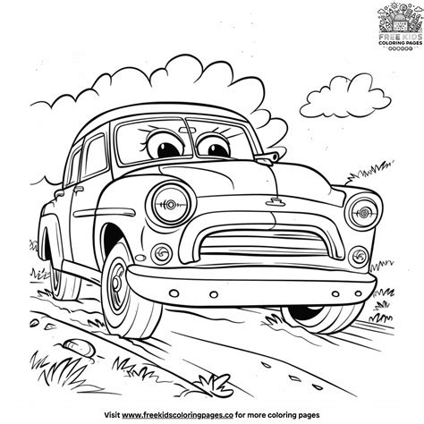 Free Truck Coloring Pages Printable: Fun for Kids! - Download Free