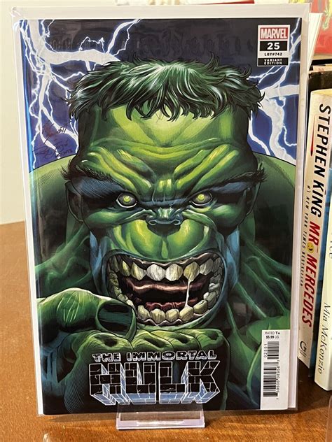 The Immortal Hulk 25 Marvel Comics 2019 Joe Bennett Trade Variant