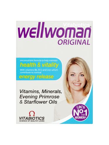 Vitabiotics Wellwoman Original Capsules Meds At Home