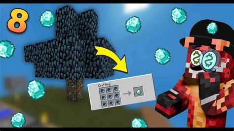 Minecraft Skyfactory Ep Otteniamo Il Diamante Youtube