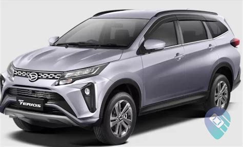 Face Lifted Daihatsu Terios Surfaces Perodua Aruz Facelift