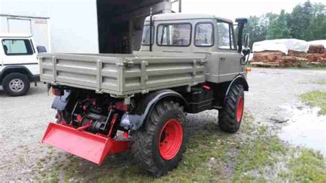 Unimog U Top Zustand Nutzfahrzeuge Angebote