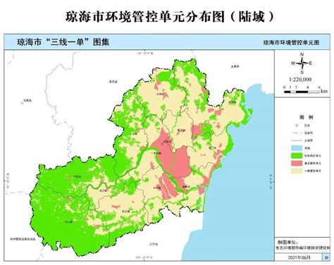 三线一单丨 琼海市“三线一单”生态环境分区管控的实施意见出台单元