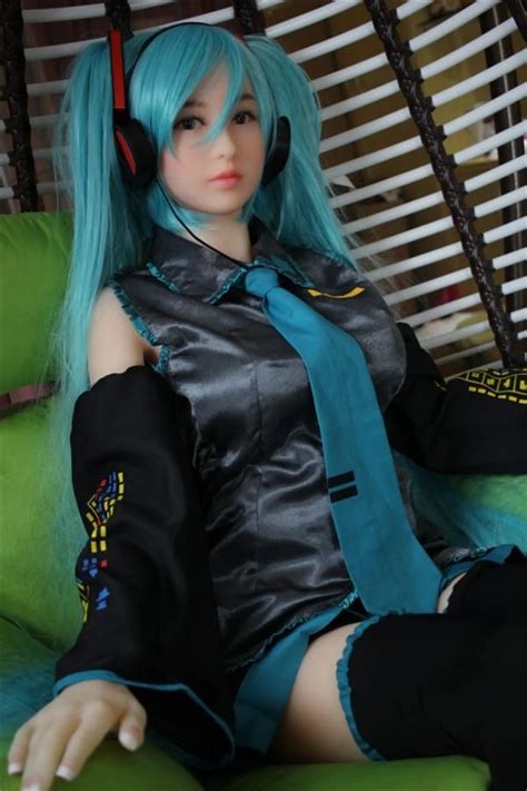 Japanese Cute Sex Doll Hatsune Miku 165cm Mailovedoll