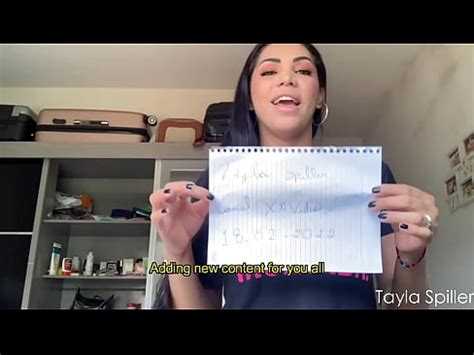 Tayla Spiller Pousando Na Pista do XVIDEOS Esse é Meu Vídeo de Verificação XVIDEOS