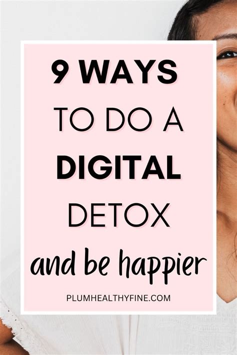 How to do a digital detox step by step – Artofit