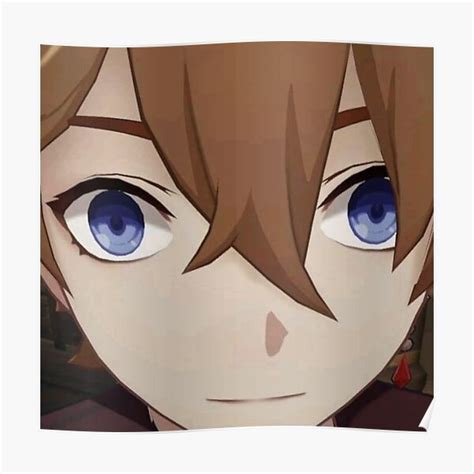 Genshin Impact Childe Wall Art Redbubble