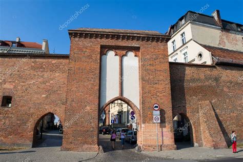 Torun Polonia Circa Septiembre 2016 Personas No Identificadas