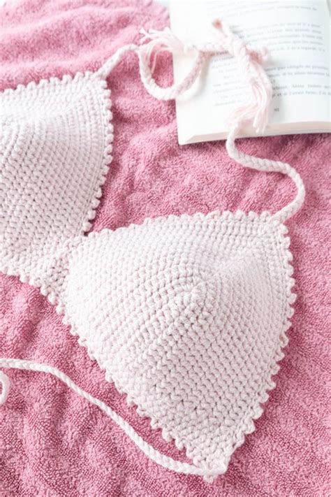 Bikini Oberteil häkeln ars textura DIY Blog