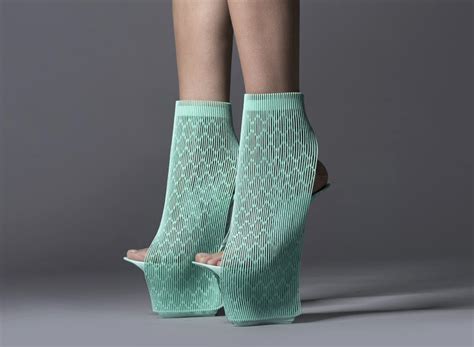 United Nude 3D Systems Present Re Inventing Shoes During Milan Design Week