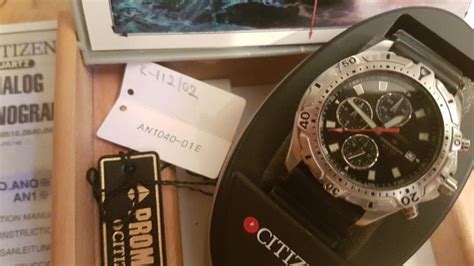 Citizen Promaster Chronograph Wr200 Diver 0560