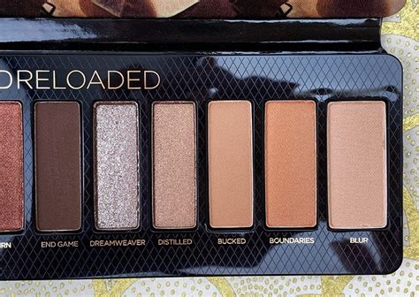Urban Decay Naked Reloaded Palette Swatches And Review