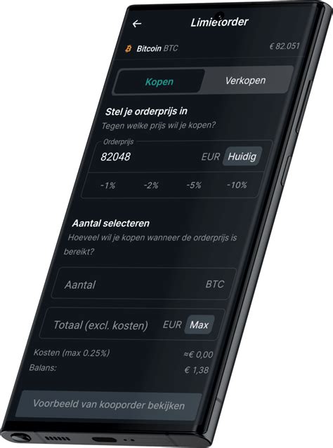 Bitvavo: bitcoin kopen & verkopen bij een Nederlandse cryptobeurs