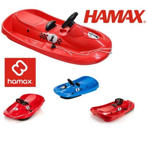 Детские санки Hamax Sno Formel | Снегокат Hamax Sno Formel | Купить ...