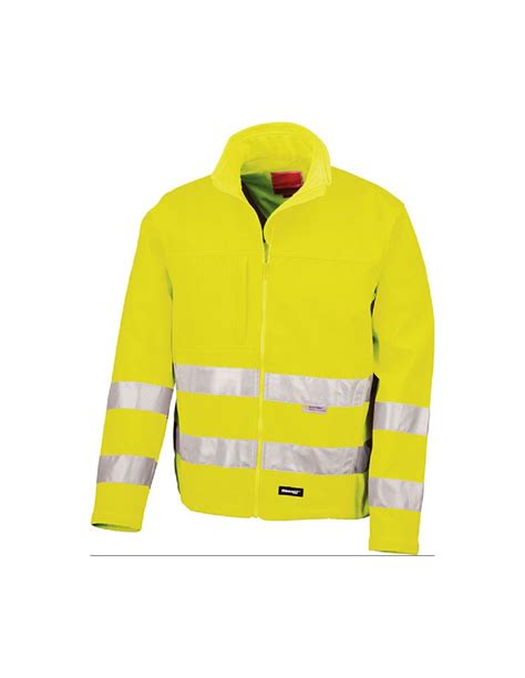 Veste Haute Visibilit Hydrofuge Couches Polyester