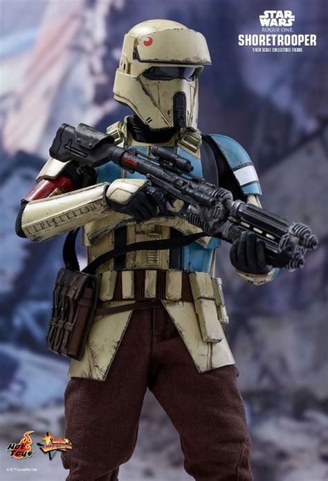 Shoretrooper Rogue One A Star Wars Story MMS Actionfiguren Hot Toys Collectible
